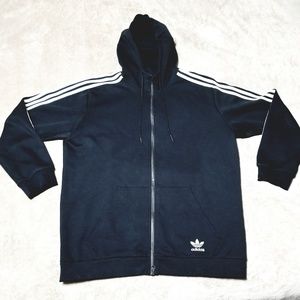 Adidas warm jogger track jacket